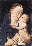 Dieric Bouts Virgin and Child oil painting artist